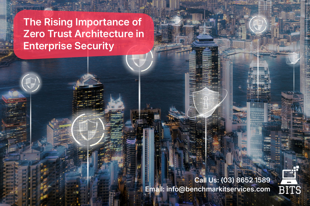 The Rising Importance of Zero Trust Architecture in Enterprise Security