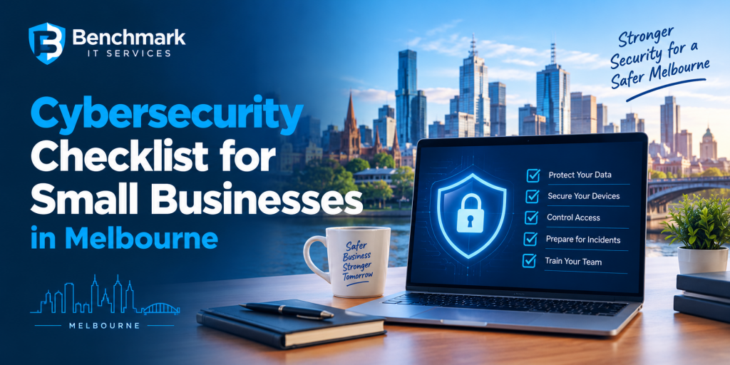 Cybersecurity Checklist for Small Businesses in Melbourne
